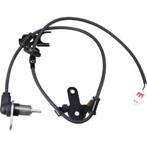 AIP Electronics ABS Anti-Lock Brake Wheel Speed Sensor Compatible with 2001-2003 Mazda Protege Rear Left with Drum Brakes OEM Fit ABS279