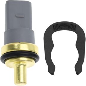 eMagTech Coolant Temperature Sensor Replacement 06A919501A MN980152 95510612501 99760641000 Compatible with VW Compatible with Audi Compatible with Seat