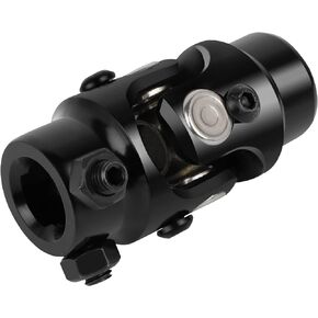 CCIYU Black Single Universal Steering U-Joint 5/8-36 Spline X 3/4 DD