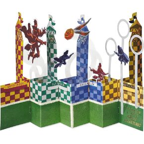 American Greetings Pop Up Harry Potter Birthday Card (Hogwarts)
