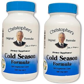 Cold Season Immune Formula -Gr&P100 Capchristopher'S Original Formulas
