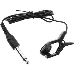 E-outstanding Guitar Acoustic Clip On Pickup Universal General Piezo Contact Microphone For Guitar Ukulele Mandolin Bouzouki Violin Banjo