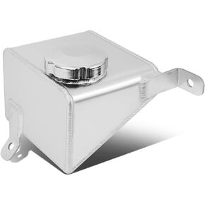 DNA MOTORING TANK-COL-020 Aluminum Coolant Expansion Overflow Tank [Compatible with 99-05 MAZDA MIATA]