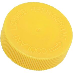 غطاء خزان خزان سائل التبريد من موتفورتي، لسيارة نيسان 350Z 2003-2008، بلاستيك، أصفر in Kuwait