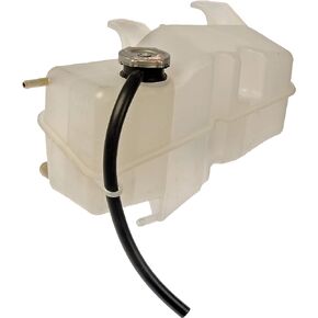 Dorman 603-307 Front Engine Coolant Reservoir for Select Chrysler / Dodge Models, Black