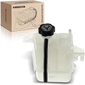 A-Premium Engine Coolant Overflow Recovery Reservoir Tank [W/ Cap & Tubing] Compatible with Chevrolet Captiva Sport 2012-2015 [2.4L 3.0L], Saturn Vue 2008-2010 [2.4L 3.5L 3.6L ], Replace# 20813489