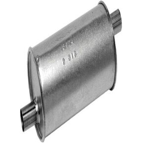Walker Exhaust SoundFX 18424 Direct Fit Exhaust Muffler 1.5" Inlet (Inside) 1.5" Outlet (Inside)