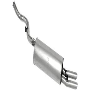 Walker Exhaust Quiet-Flow 55135 Direct Fit Exhaust Muffler Assembly 1.875" Inlet (Outside) 1.875" Outlet (Outside)