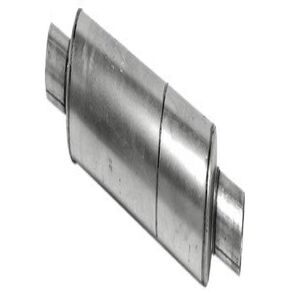Walker Exhaust Heavy Duty 21468 Direct Fit Exhaust Muffler 3" Inlet (Inside) 3" Outlet (Inside)