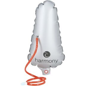 Harmony Vinyl Rodeo Kayak Floatation Bag with Stern,Silver