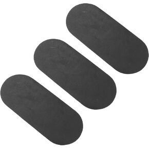 X AUTOHAUX 3pcs PVC Repair Patches with Glue Professional Inflatable Boat Kayak Repair Kit Inflatable Boats Rubber Boats Canoe