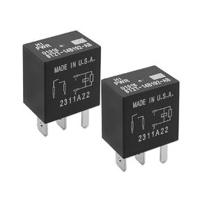 4 Pins Plug-in Automotive Relay Fit for Select Ford Vehicle 12VDC 4 Pins Plug-in Relay Replace 8T2T-14B192-AB Replacement 2Set