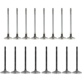 DNJ VK164147 Exhaust Intake Valve Kit For 1991-2004 Ford Lincoln Mercury V8 4.6L, 5.4L SOHC 16V EV4147 X8 IV4147 X8