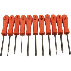Stens 750-120 Carburetor Adjustment Tools 11 Piece Carburetor Screwdriver kit, Carburetors Should be Adjusted to OEM Specifications, Fits The Majority of 2-Cycle Carburetor Adjustment Screws
