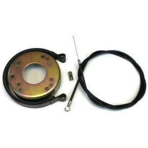 4.5" Drum Band Cable Brake KIT for Go Kart Cart, Yard Cart, Mini Bike, Yerf-Dog