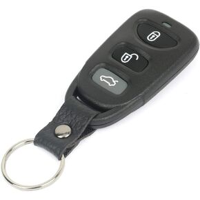 OCPTY 2X Uncut Keyless Entry Remote Control Key Fob Transmitter Replacement for Hyundai Elantra Sonata 2.0L 2.4L 3.3L 06-10 OSLOKA-310T OSLOKA-360T