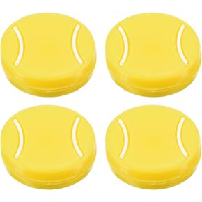 PATIKIL Tennis Rackets Vibration Dampener Soft Silicone Racquet Shock Absorber String Damping