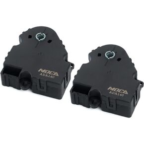 MPLUS 2X HVAC Air Blend Door Actuator fits For Buick 2008-2012 Enclave 3.6L, For Chevrolet 2009-2012 Traverse, For GMC 2007-2012 Acadia, For Saturn 2007-2010 Outlook 3.6L, 15232218, 20826182