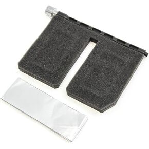 Red Hound Auto Heater Blend Door RePair Kit Easy Replacement Compatible with Dodge Ram 1500 (2002-2006), 2500 3500 (2003-2006) for Upper Main Only