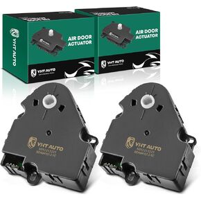 Set of 2 HVAC Air Door Actuator Heater Blend Door Levers for Chevrolet K1500 K2500 K3500 Tahoe GMC Yukon Cadillac