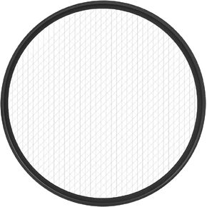 8 Lines Star Lens Filter for 95mm Camera Lenses,Water Repellent Scratch Resistant Optical Glass for Wedding Photography Night Scene Portrait Photography,Black