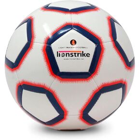 Soccer Ball Lite | Size 2 | Size 3 | Size 4 for Boys, Girls, Kids Ages 2 to 13 Years Old | Ideal Soccer Gear for Training Indoors & Outdoors | Practice Technique & Boost Confidence
