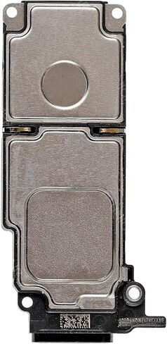 مكبر صوت MMOBIEL Loud متوافق مع iPhone 11 Pro 2019 - بديل مكبر الصوت لكابل Ringer Buzzer Flex - متضمن. المفكات in Saudi Arabia