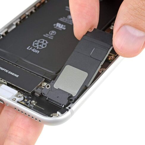 مكبر صوت MMOBIEL Loud متوافق مع iPhone 11 Pro 2019 - بديل مكبر الصوت لكابل Ringer Buzzer Flex - متضمن. المفكات in Saudi Arabia