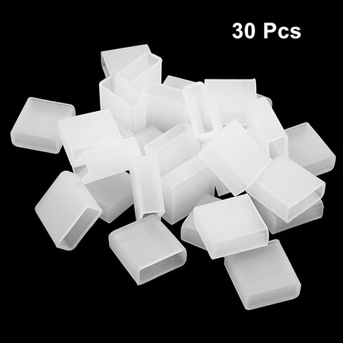 30Pcs USB Plug Protective Cover, Black Anti-Dust USB Protector Caps USB Interface Cover USB Type A Male Plug Protector Stopper in Saudi Arabia