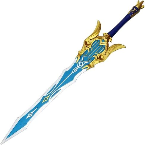 Halloween Prop Fantasy Genshin Impact Mistsplitter Reforged Cosplay Foam Swords, Scepter Blade Costume Birthday Gifts in Saudi Arabia