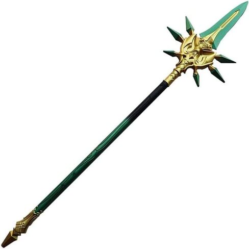 Halloween Prop Fantasy Genshin Impact Mistsplitter Reforged Cosplay Foam Swords, Scepter Blade Costume Birthday Gifts in Saudi Arabia