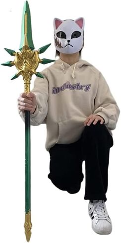 Halloween Prop Fantasy Genshin Impact Mistsplitter Reforged Cosplay Foam Swords, Scepter Blade Costume Birthday Gifts in Saudi Arabia