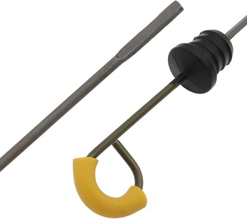 SCITOO 12.13" Oil Dipstick Transmission Dipstick Fits for Honda for Accord 2011-2012,for Honda Crosstour 2012-2015,for Honda CR-V 2002-2006,for Honda Element 2003-2011 in Saudi Arabia