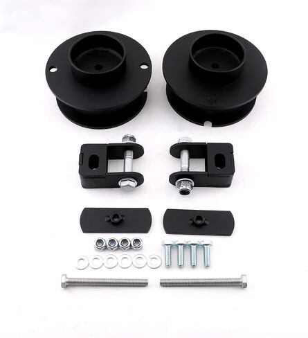 Front Leveling Lift Kit Spring Spacers Compatible for 2014-2023 Dodge Ram 2500 3500 4WD 4X4 + Shock Mounts Relocation Brackets (2.5'') in Saudi Arabia
