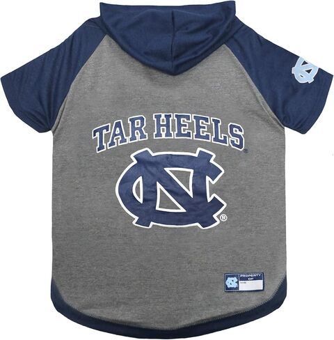 NCAA North Carolina Tar Heels Basketball Pet Hoodie T-Shirt, Small. Cute & Sporty Hooded Shirt for DOGS & CATS in Saudi Arabia