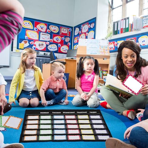 مخطط جيب دوار للمجموعة الصغيرة مع 36 قطعة من بطاقات المسح الجاف مجموعة إدارة مخطط الجيب لوازم المعلم مخطط وظائف الفصل الدراسي الأسود وبطاقات لأنشطة التعلم التعليمية في الفصل الدراسي in Kuwait