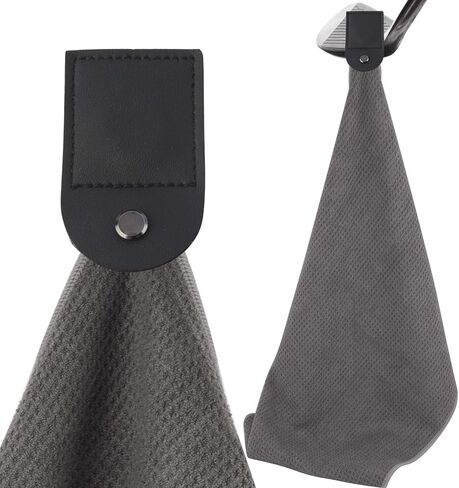 مناشف جولف مغناطيسية من SUNLAND، منشفة جولف وافل مع مغناطيس قوي صناعي لتثبيت قوي لعربات الجولف أو النوادي، منشفة تدريب الجولف المضحكة in Kuwait