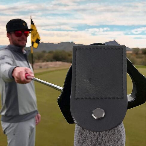 مناشف جولف مغناطيسية من SUNLAND، منشفة جولف وافل مع مغناطيس قوي صناعي لتثبيت قوي لعربات الجولف أو النوادي، منشفة تدريب الجولف المضحكة in Kuwait