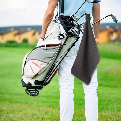 مناشف جولف مغناطيسية من SUNLAND، منشفة جولف وافل مع مغناطيس قوي صناعي لتثبيت قوي لعربات الجولف أو النوادي، منشفة تدريب الجولف المضحكة in Kuwait