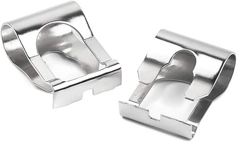 OTUAYAUTO 2Pcs Wiper Linkage Clips - Wiper Link Clamp - OEM# 49444 in Saudi Arabia