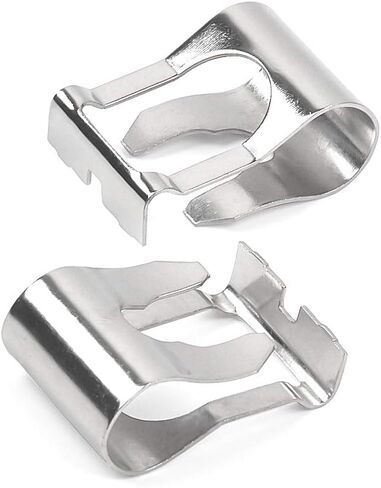 OTUAYAUTO 2Pcs Wiper Linkage Clips - Wiper Link Clamp - OEM# 49444 in Saudi Arabia