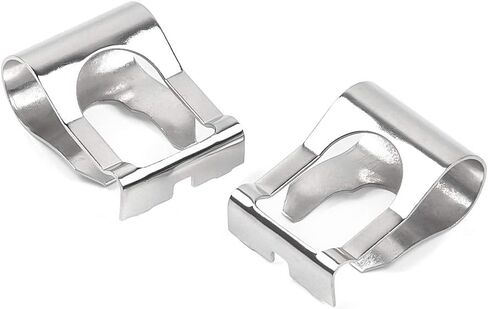 OTUAYAUTO 2Pcs Wiper Linkage Clips - Wiper Link Clamp - OEM# 49444 in Saudi Arabia