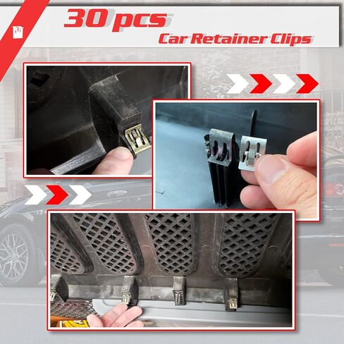 OTUAYAUTO 2Pcs Wiper Linkage Clips - Wiper Link Clamp - OEM# 49444 in Saudi Arabia