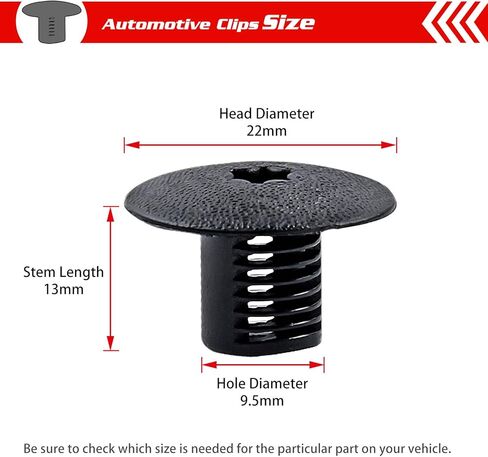 OTUAYAUTO 2Pcs Wiper Linkage Clips - Wiper Link Clamp - OEM# 49444 in Saudi Arabia