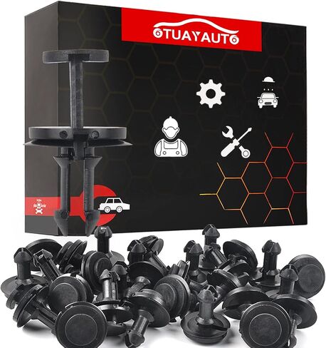 OTUAYAUTO 2Pcs Wiper Linkage Clips - Wiper Link Clamp - OEM# 49444 in Saudi Arabia