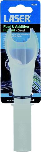 Laser 8021 Fuel & Additive Funnel - Diesel, Grey|Silver in Saudi Arabia