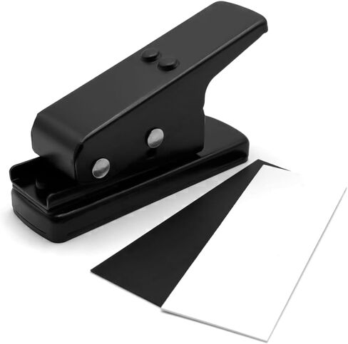 مجموعة هدايا DIY Guitar Pick Punch Mega - صانع اختيار الجيتار المتميز - تتضمن شرائط اختيار - أسود in Saudi Arabia