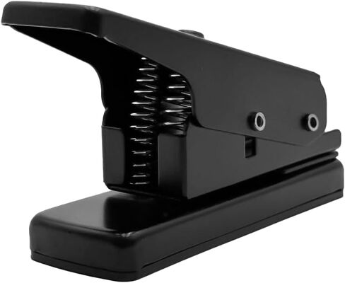 مجموعة هدايا DIY Guitar Pick Punch Mega - صانع اختيار الجيتار المتميز - تتضمن شرائط اختيار - أسود in Saudi Arabia