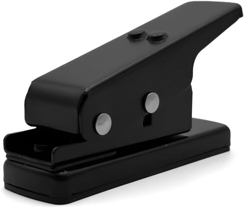مجموعة هدايا DIY Guitar Pick Punch Mega - صانع اختيار الجيتار المتميز - تتضمن شرائط اختيار - أسود in Saudi Arabia