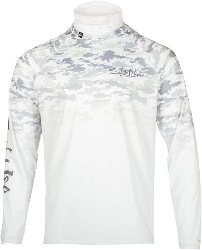 Salt Life Men's Aquatic Journey Lightweight Performance Hoodie in Saudi Arabia